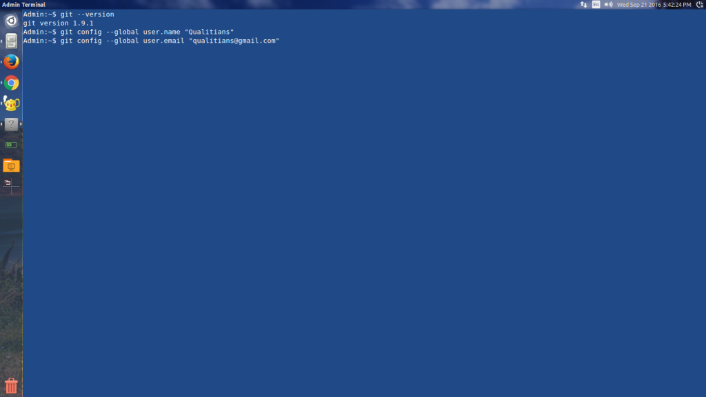 GIT Configuration