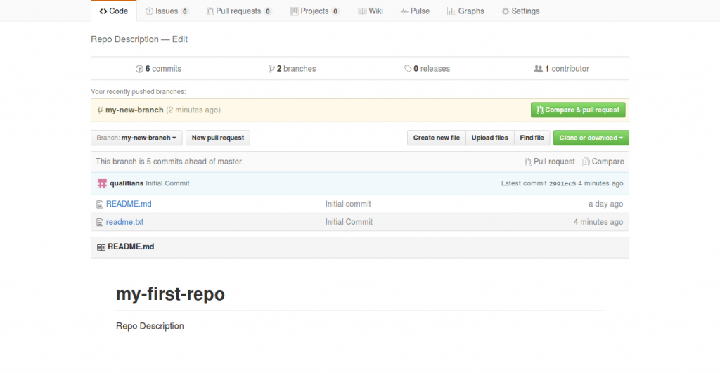GITHub Live Changes
