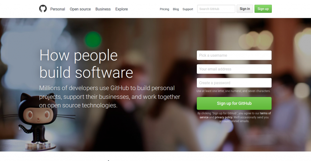 GITHub Home