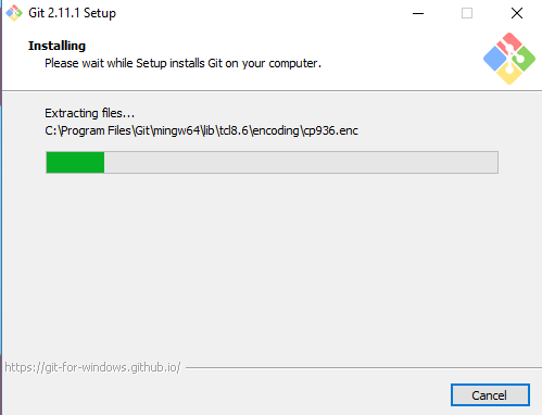 GIT Install