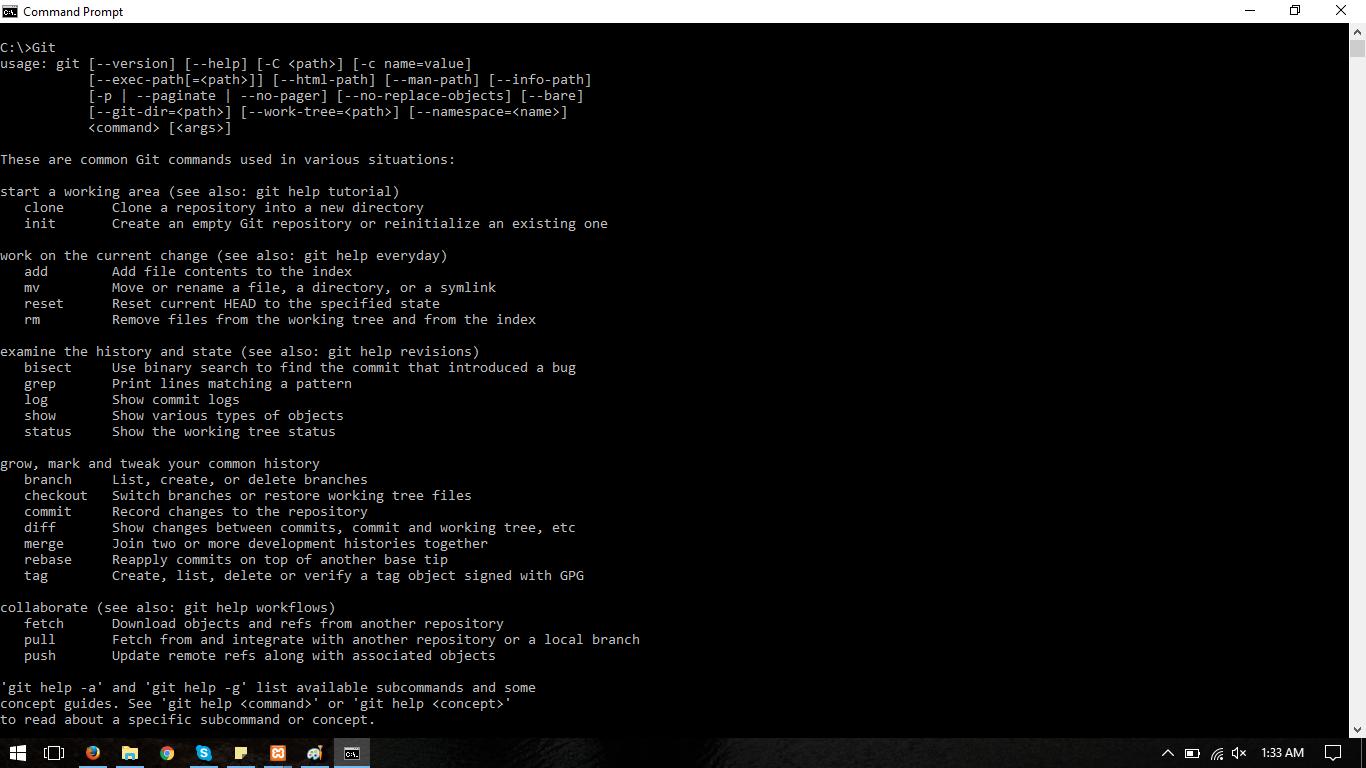 Git Command