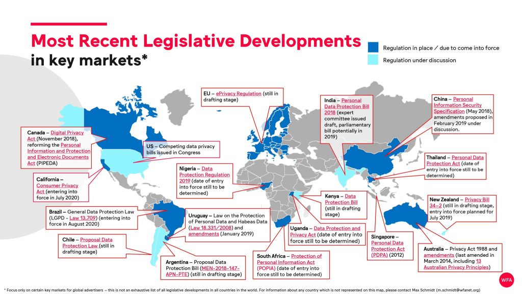 Global Privacy Map