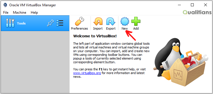 Create Parrot OS guest on VirtualBox