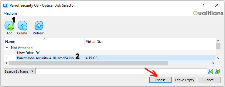 Optical Disc Selector