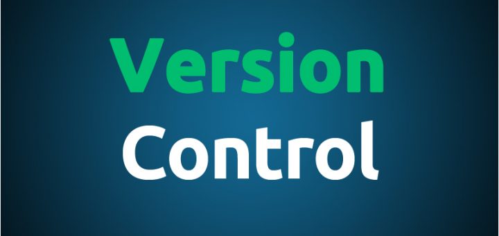 Version Controlling
