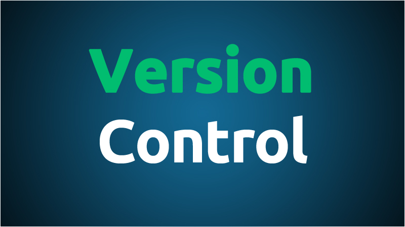 Version Controlling