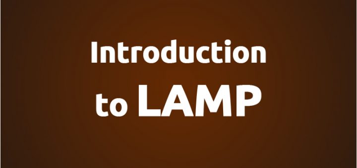 Introduction LAMP