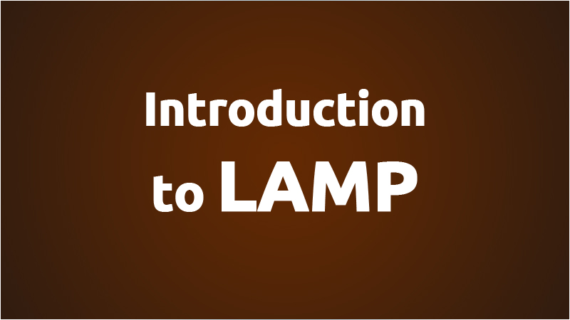 Introduction LAMP