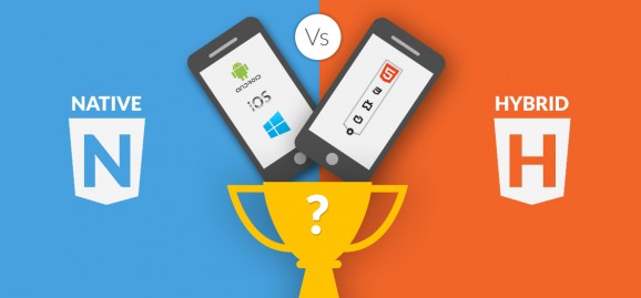 Native vs Hybrid Apps