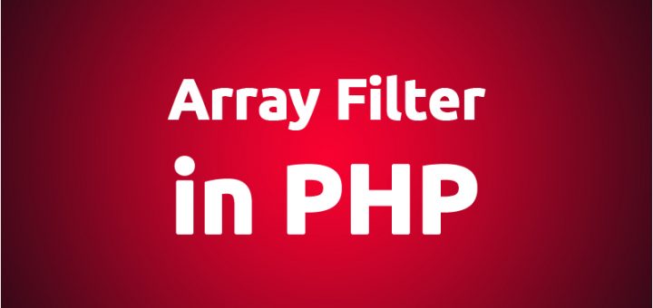 Array Filter in PHP