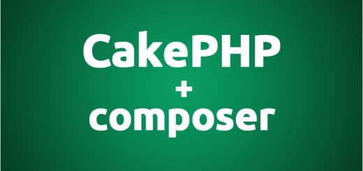 CakePHP using Composer