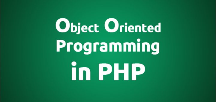 OOP in PHP