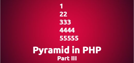 PHP Pyramid Part 3