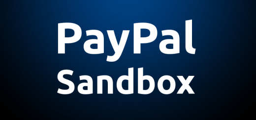 PayPal sandbox