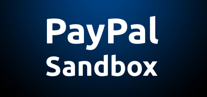 PayPal sandbox