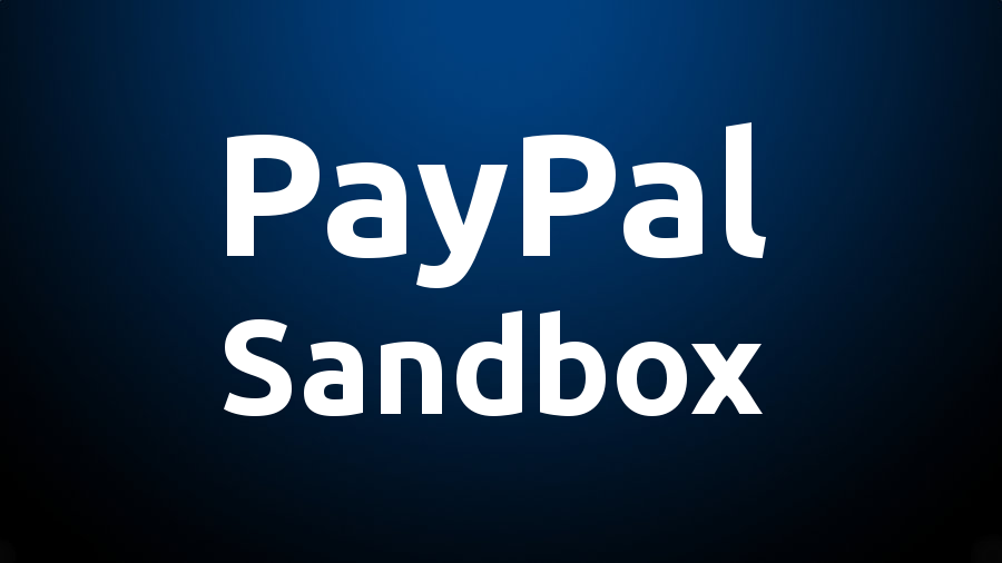 PayPal sandbox