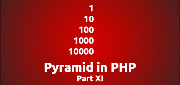 PHP Pyramid Part 11