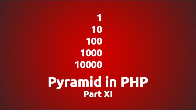 PHP Pyramid Part 11