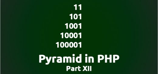 PHP Pyramid Part 12
