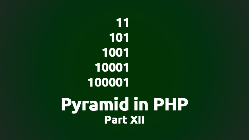 PHP Pyramid Part 12
