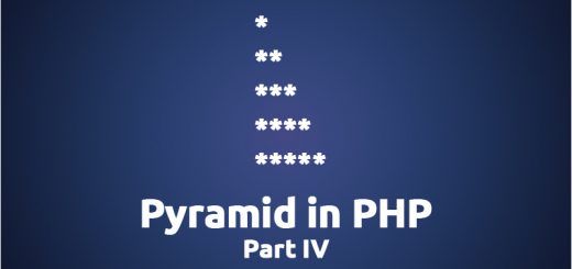 PHP Pyramid Part 4