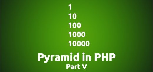 PHP Pyramid Part 5