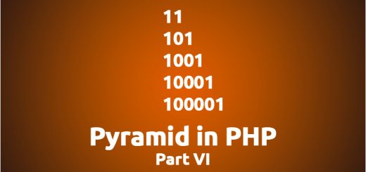 PHP Pyramid Part 6