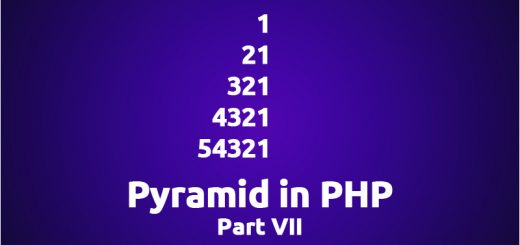 PHP Pyramid Part 7