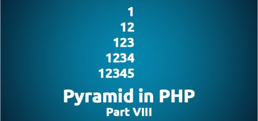 PHP Pyramid Part 8