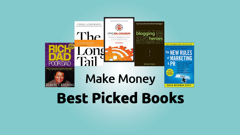 Top 5 Books to Make Money Online