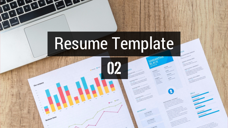 Resume Template 02