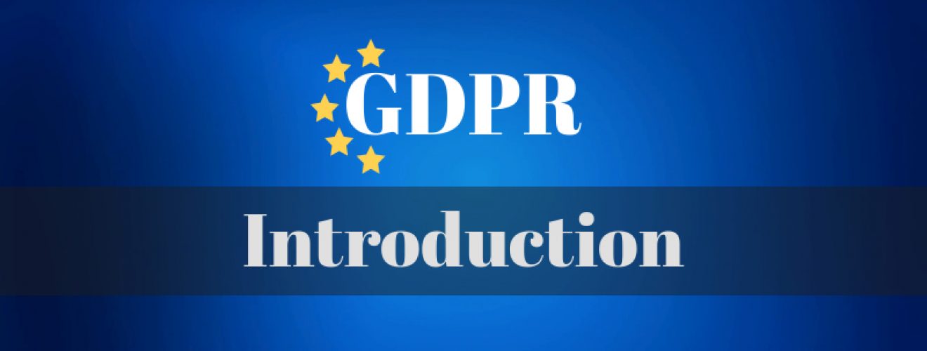Introduction to GDPR