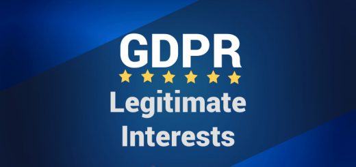 GDPR Legitimate Interests
