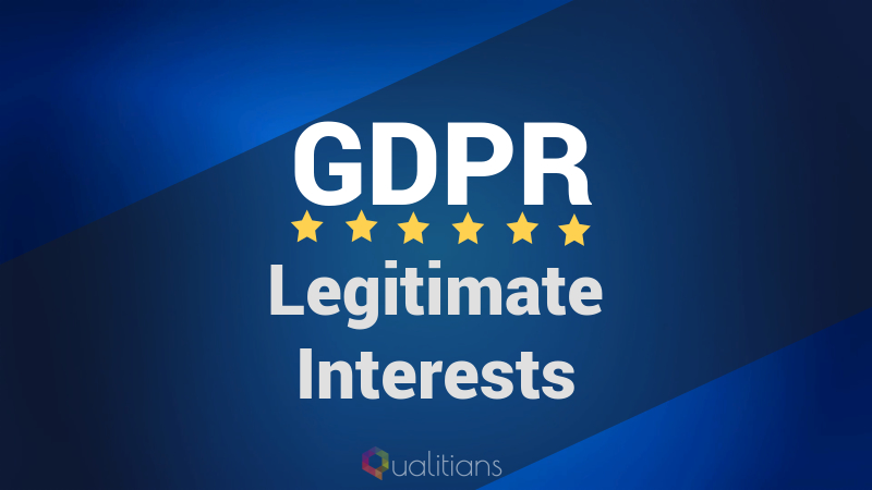 GDPR Legitimate Interests