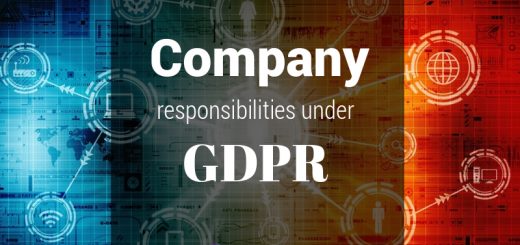 GDPR Responsibilities