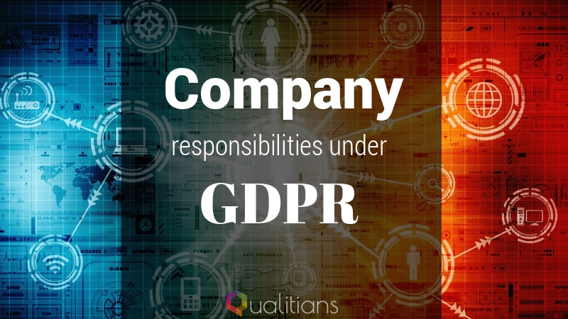 GDPR Responsibilities