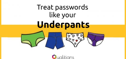 Treat Passwords like your Underpants
