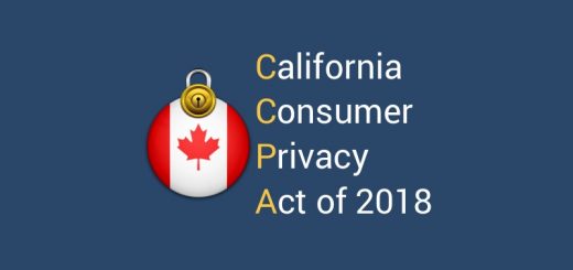 CCPA - California Consumer Privacy Act of 2018