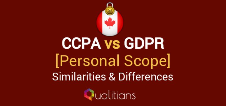 CCPA vs GDPR: Personal Scope