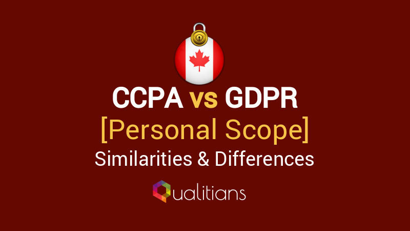 CCPA vs GDPR: Personal Scope
