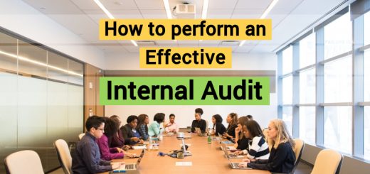 Steps to Performing an Internal Audit Effectively