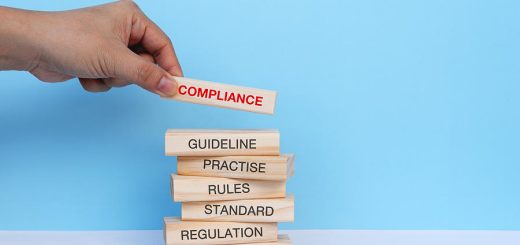 Global information security network highlighting the importance of ISO 27001