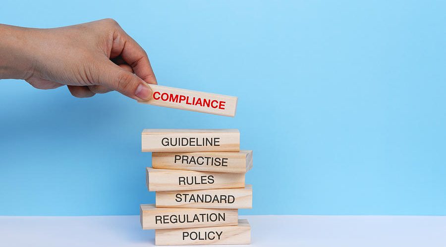 Global information security network highlighting the importance of ISO 27001