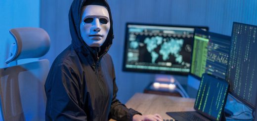 Ethical hacker analyzing system vulnerabilities in cybersecurity.