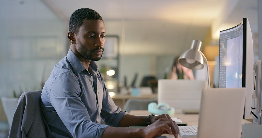 mage Name: information-security-analyst-grc.jpg Description: A dedicated Information Security Analyst working on a risk assessment in a modern office environment. Alt Text: Information Security Analyst performing a risk assessment on a computer in a secure office. Caption: