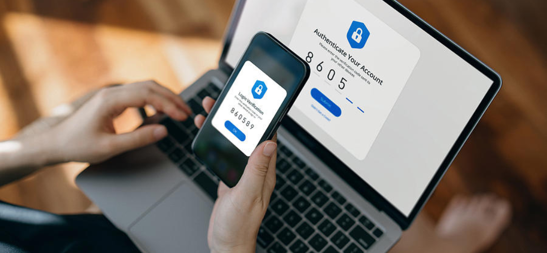 A visual representation of data privacy in the digital age, featuring a shield symbolizing protection.