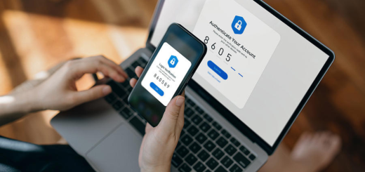 A visual representation of data privacy in the digital age, featuring a shield symbolizing protection.