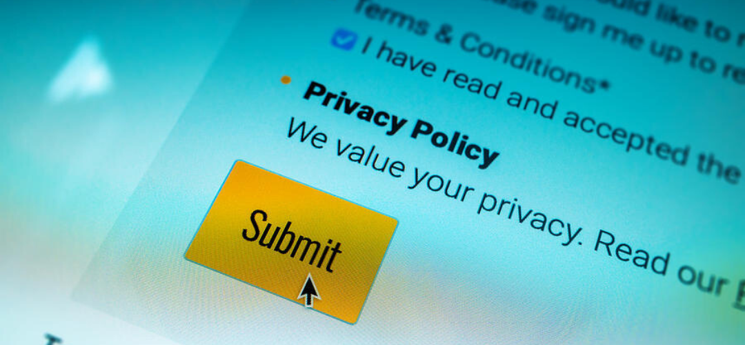 Key data privacy concepts including consent and data minimization.